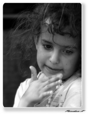 Bedouin Little Girl..