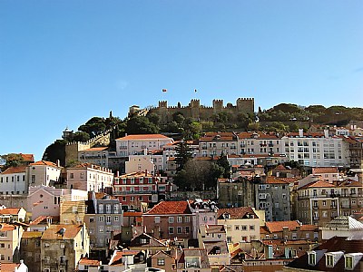 Lisbon and São Jorge Castle