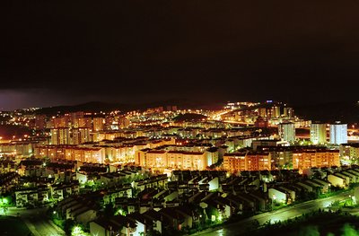 City in the night!