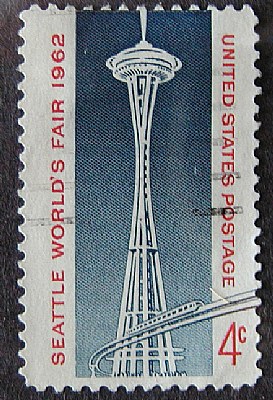 Space Needle Stamp