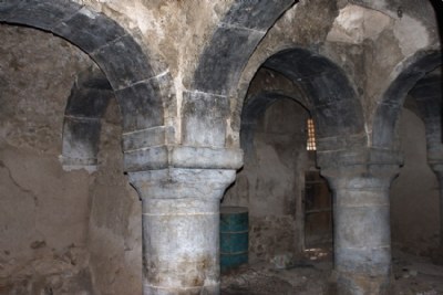 The Cellar Columns.