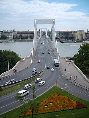 Bridge between Buda and Pest