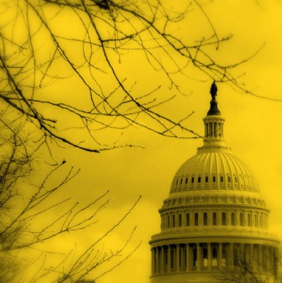 Capitol Hill in Yellow