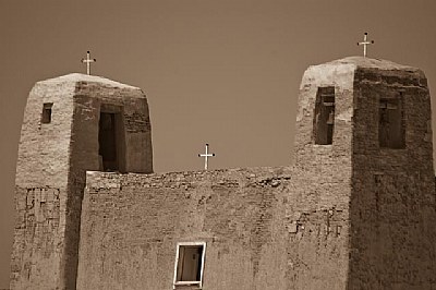 Acoma church