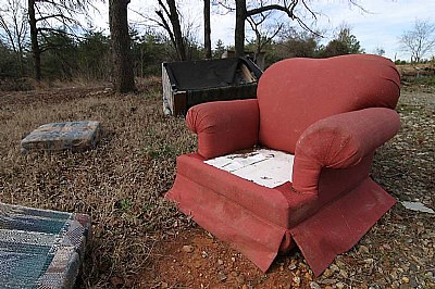 Outside Chair