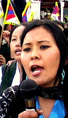 tibetan protest