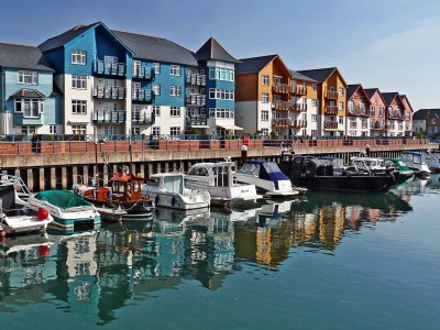 Exmouth Marina ~ Devon