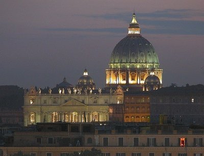 Roma: s.Pietro and windows
