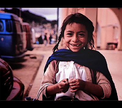 Chiapas girl