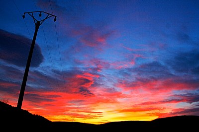 Sunrise in Spain