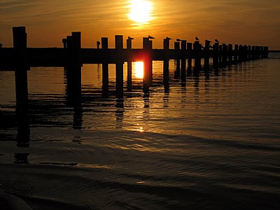 Dock at Dusk