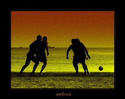 Beach Football