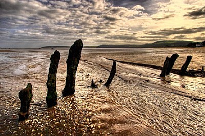 On Golden Sands