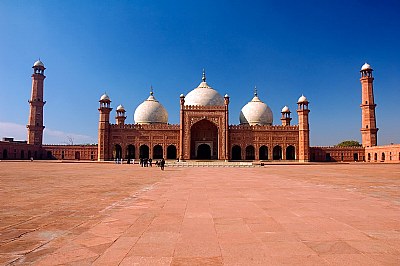 SHAHI MOSQUE 2