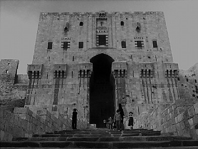 Aleppo Castle 10