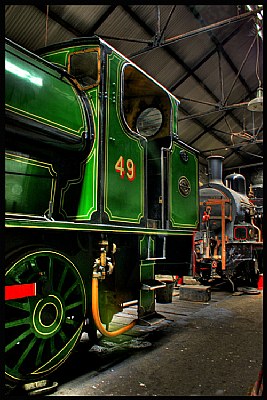 Engine Shed View