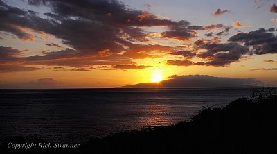 Sunset Over Lanai