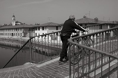 crossing the bridge