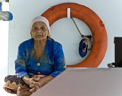 boat lady