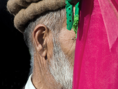 Old Afghan Man