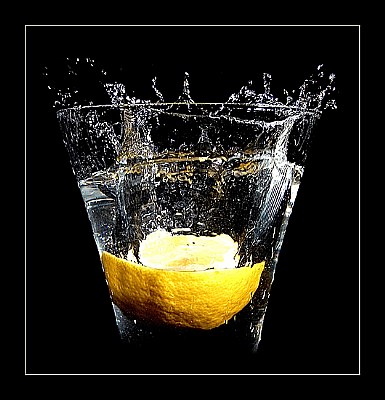 Lemon splash