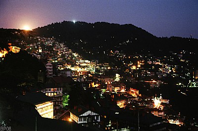 EVENING IN SHIMLA