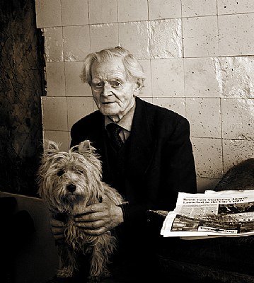 A Man & his Dog
