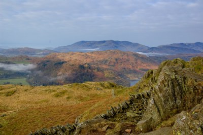 Loughrigg Fell and The Old Man Of Coniston