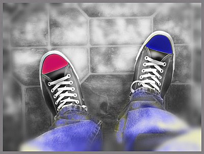 two shoes