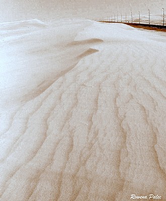 Sandstorms in Beda