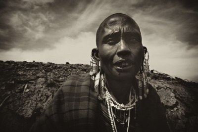 masaai woman