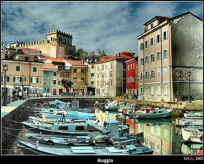 MUGGIA (porticciolo)