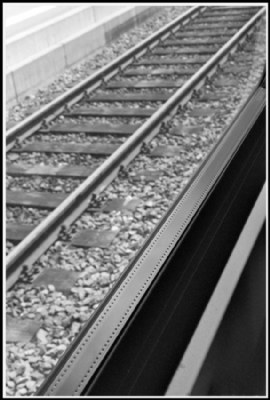 Rails through the window