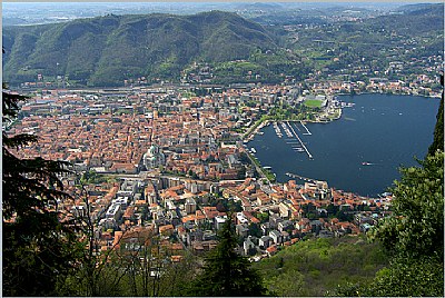 Como: Lake and City