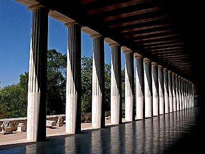 Pillars and Shadows