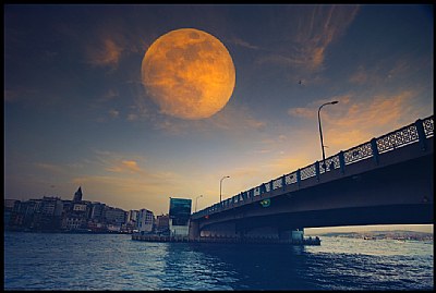 moon bridge