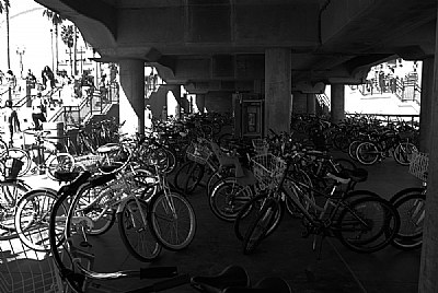 beach bikes