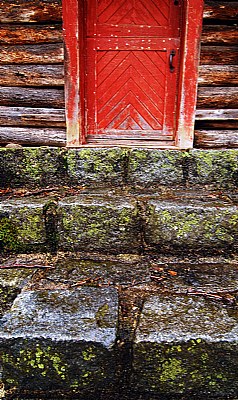 A Red Door