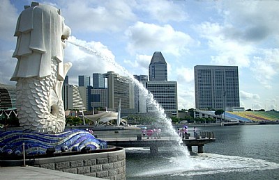 Merilion - Singapore River