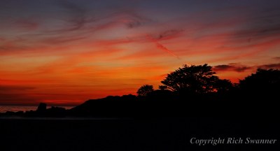 Carmel River Beach Sunset