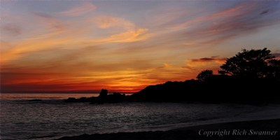 Sunset ...Carmel River Beach