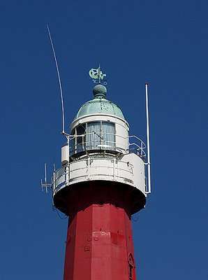 Lighthouse in Scheveningen (NL)