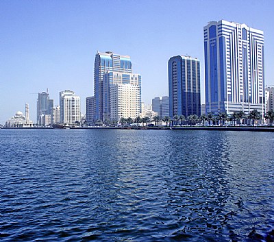 View of Sharjah