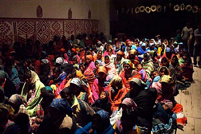 Rarámuri women