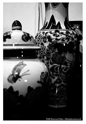China vases