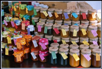 The manifold of honey