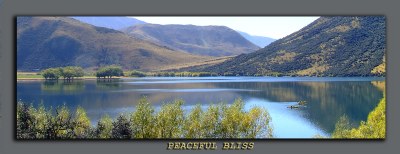 Arthurs Pass Lake