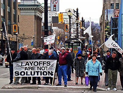 layoffs are not solutions