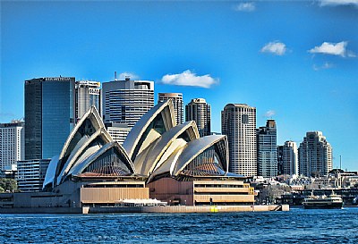 Sidney Postcard #1