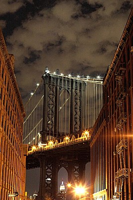 manhatten bridge